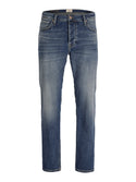 Jack & Jones JJIGlenn 335 Slim Fit Blue Jeans | Men’s Denim – Borderland Muff