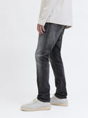 Jack & Jones JJIGlenn 335 Slim Fit Black Jeans | Men’s Denim Ireland