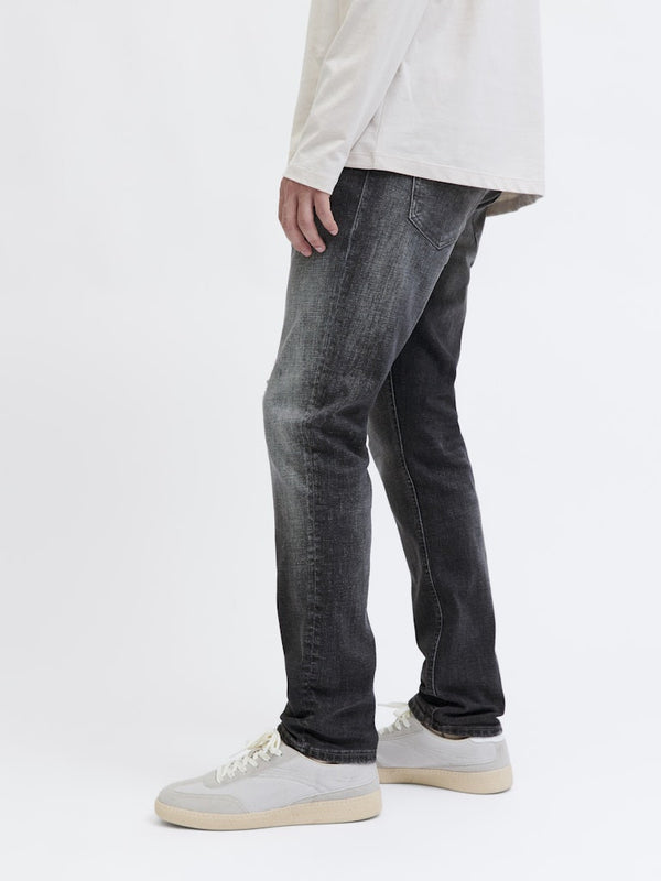 Jack & Jones JJIGlenn 335 Slim Fit Black Jeans | Men’s Denim Ireland