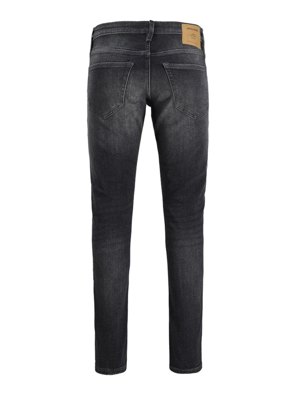 Jack & Jones JJIGlenn 335 Slim Fit Black Jeans | Men’s Denim Ireland