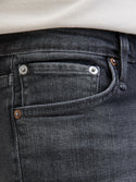 Jack & Jones JJIGlenn 335 Slim Fit Black Jeans | Men’s Denim Ireland