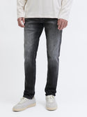 Jack & Jones JJIGlenn 335 Slim Fit Black Jeans | Men’s Denim Ireland