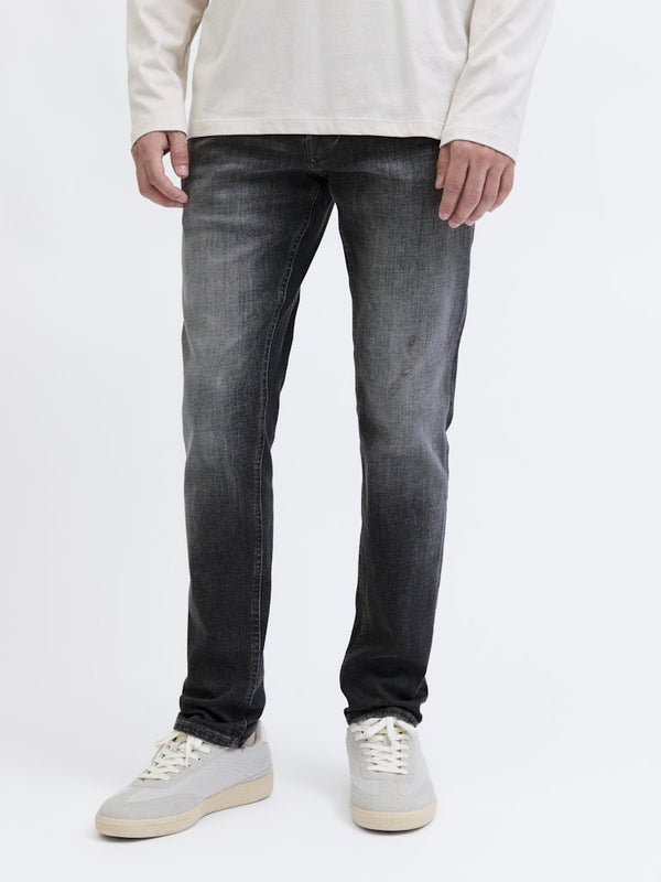 Jack & Jones JJIGlenn 335 Slim Fit Black Jeans | Men’s Denim Ireland