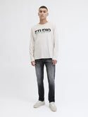 Jack & Jones JJIGlenn 335 Slim Fit Black Jeans | Men’s Denim Ireland