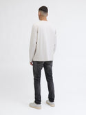 Jack & Jones JJIGlenn 335 Slim Fit Black Jeans | Men’s Denim Ireland