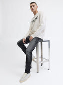 Jack & Jones JJIGlenn 335 Slim Fit Black Jeans | Men’s Denim Ireland