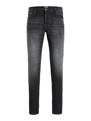 Jack & Jones JJIGlenn 335 Slim Fit Black Jeans | Men’s Denim Ireland