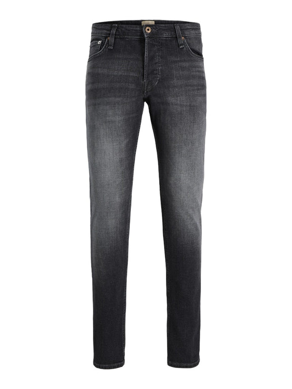 Jack & Jones JJIGlenn 335 Slim Fit Black Jeans | Men’s Denim Ireland