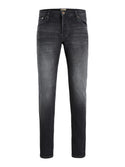 Jack & Jones JJIGlenn 335 Slim Fit Black Jeans | Men’s Denim Ireland