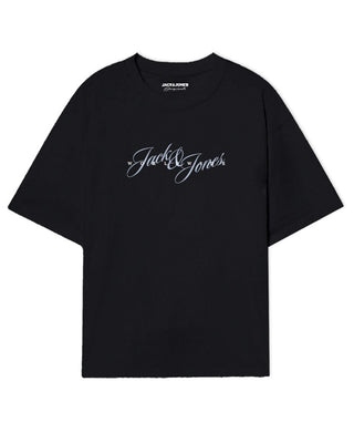 Jack & Jones JORINWOOD Men’s Crew Neck Cotton T-Shirt – Borderland Muff