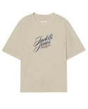 Jack & Jones JORINWOOD Men’s Crew Neck Cotton T-Shirt – Borderland Muff