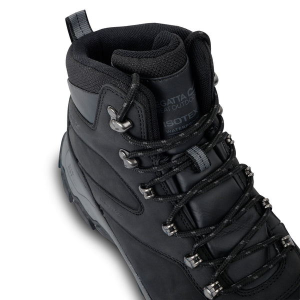 Regatta Men’s Holcombe Classic Walking Boots | Waterproof Trail Shoes