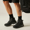 Regatta Men’s Holcombe Classic Walking Boots | Waterproof Trail Shoes