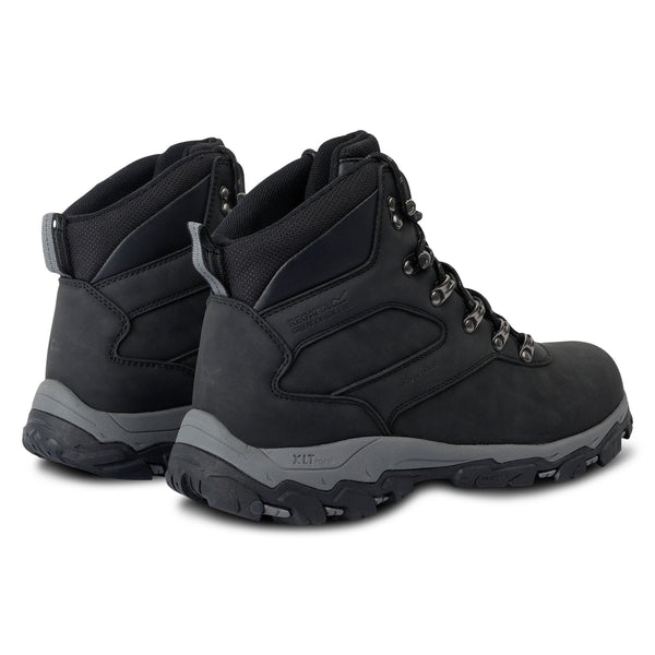 Regatta Men’s Holcombe Classic Walking Boots | Waterproof Trail Shoes