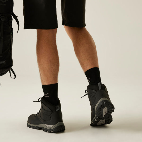 Regatta Men’s Holcombe Classic Walking Boots | Waterproof Trail Shoes