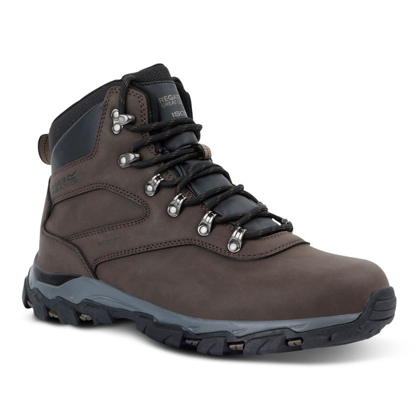 Regatta Men’s Holcombe Classic Walking Boots | Waterproof Trail Shoes