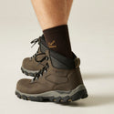 Regatta Men’s Holcombe Classic Walking Boots | Waterproof Trail Shoes