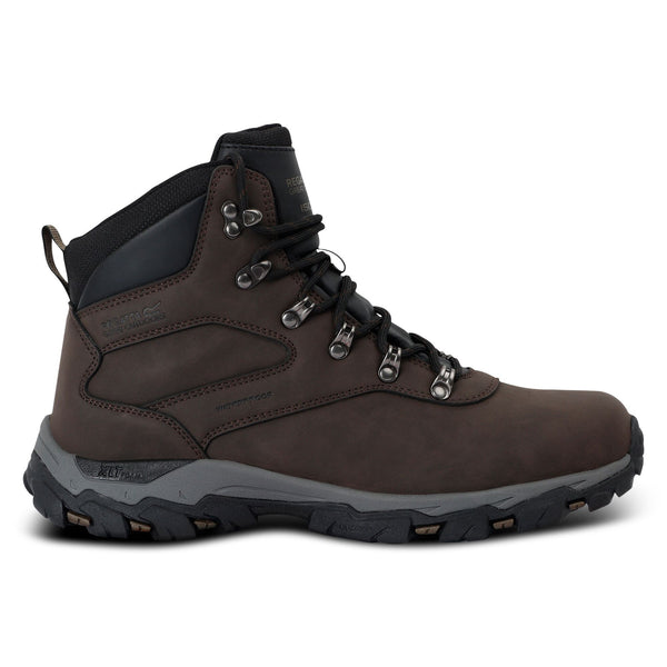 Regatta Men’s Holcombe Classic Walking Boots | Waterproof Trail Shoes