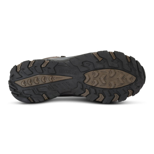 Regatta Men’s Holcombe Classic Walking Boots | Waterproof Trail Shoes