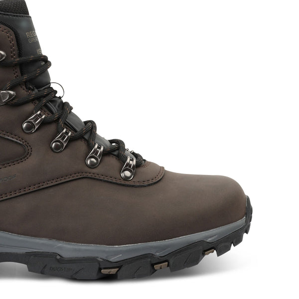 Regatta Men’s Holcombe Classic Walking Boots | Waterproof Trail Shoes