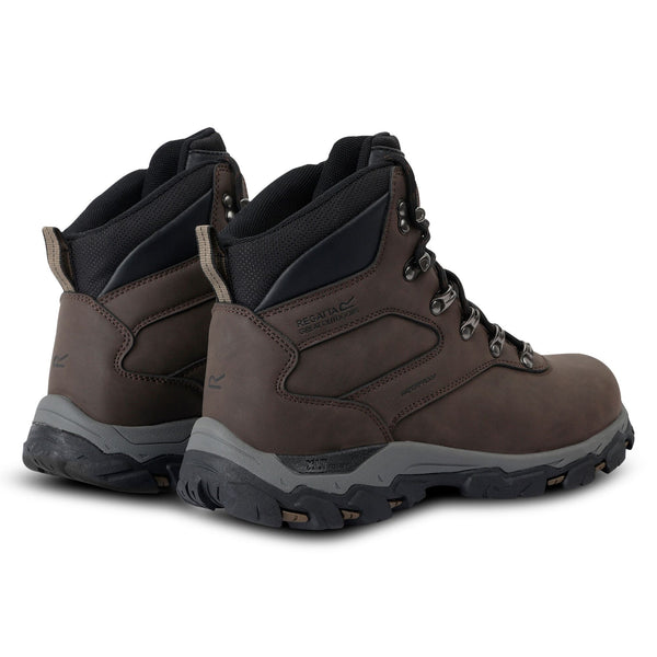 Regatta Men’s Holcombe Classic Walking Boots | Waterproof Trail Shoes