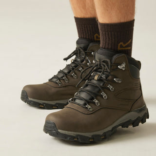 Regatta Men’s Holcombe Classic Walking Boots | Waterproof Trail Shoes