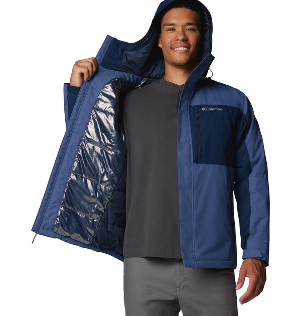 Columbia Tipton Peak III Men’s Insulated Jacket | Waterproof & Warm