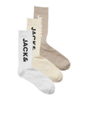 Jack & Jones JACHARLEY Tennis Socks 3 Pack | Borderland Muff