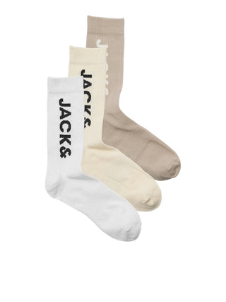 Jack & Jones JACHARLEY Tennis Socks 3 Pack | Borderland Muff
