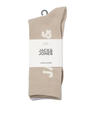Jack & Jones JACHARLEY Tennis Socks 3 Pack | Borderland Muff