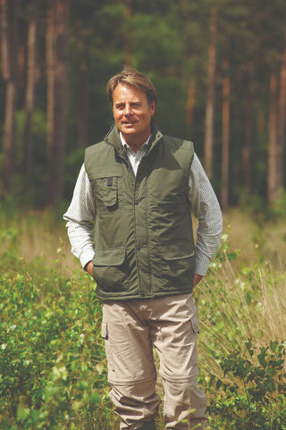 Buy olive Champion Men&#39;s Peak Quilted Bodywarmer | Country &amp; Farm Gilet