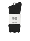 Jack & Jones Black Socks 3-Pack | Men’s Everyday Socks
