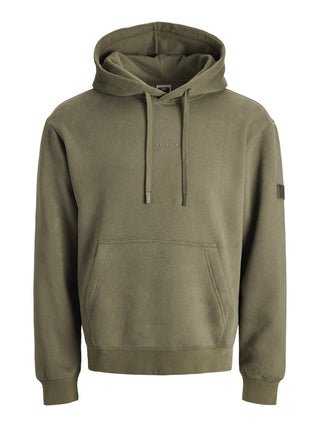 Jack & Jones JCOPOINT Hoodie | Men’s Sweat Badge Hood Ireland