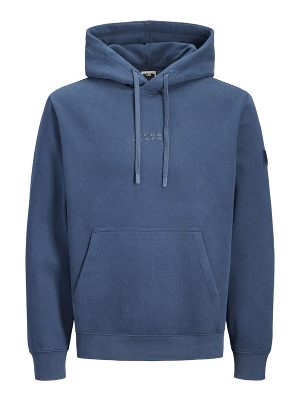 Jack & Jones JCOPOINT Hoodie | Men’s Sweat Badge Hood Ireland
