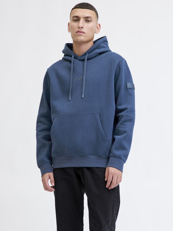 Jack & Jones JCOPOINT Hoodie | Men’s Sweat Badge Hood Ireland