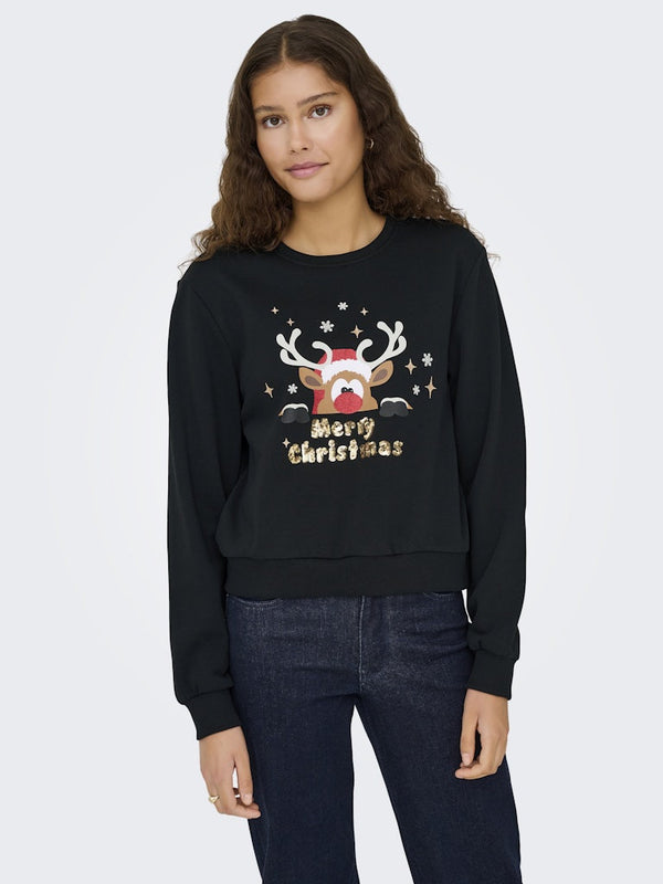 ONLYDA Xmas Sweatshirt | Women’s Christmas Jumper Ireland