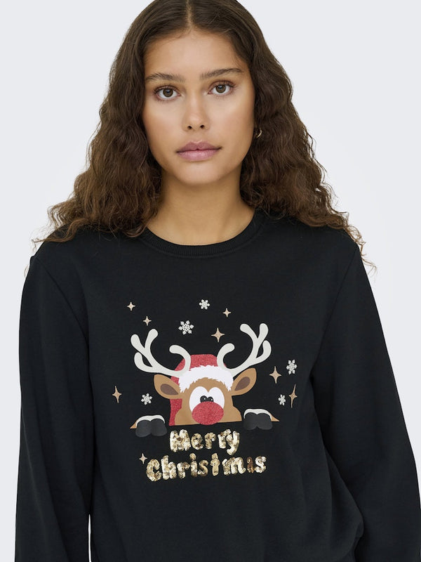 ONLYDA Xmas Sweatshirt | Women’s Christmas Jumper Ireland