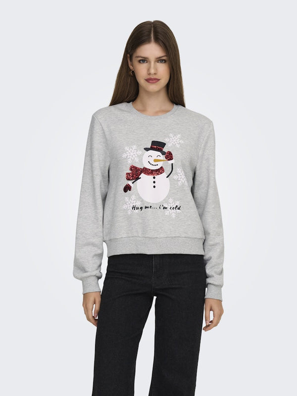 ONLYDA Xmas Sweatshirt | Women’s Christmas Jumper Ireland