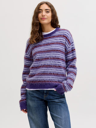 JJXX Marcia Crew Neck Knit | Women’s Striped Jumper Ireland