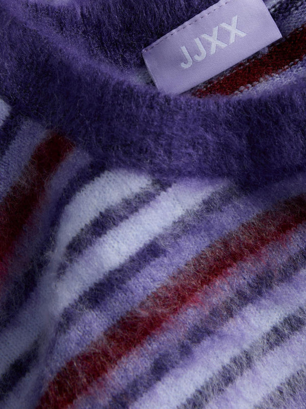 JJXX Marcia Crew Neck Knit | Women’s Striped Jumper Ireland