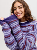 JJXX Marcia Crew Neck Knit | Women’s Striped Jumper Ireland