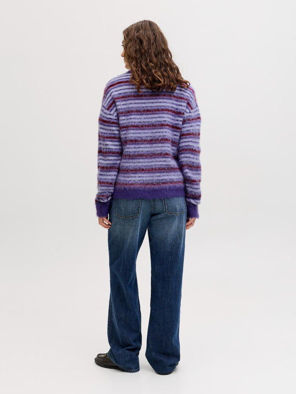 JJXX Marcia Crew Neck Knit | Women’s Striped Jumper Ireland