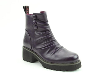 Heavenly Feet Sultan Vegan Ladies Ankle Boot | Lightweight Comfort - Borderland Muff