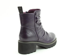 Heavenly Feet Sultan Vegan Ladies Ankle Boot | Lightweight Comfort - Borderland Muff
