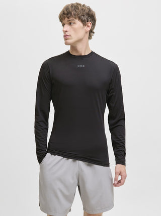 Jack & Jones JCOCNZ Baselayer LS Tee | Men’s Long Sleeve Top