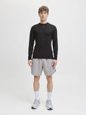 Jack & Jones JCOCNZ Baselayer LS Tee | Men’s Long Sleeve Top