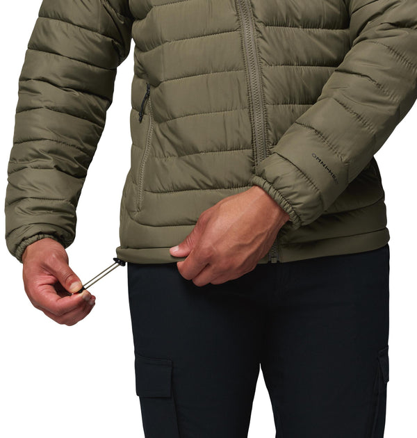Columbia Men’s Powder Lite II Jacket | Omni-Heat™ Warmth & Omni-Shield™ | Ireland