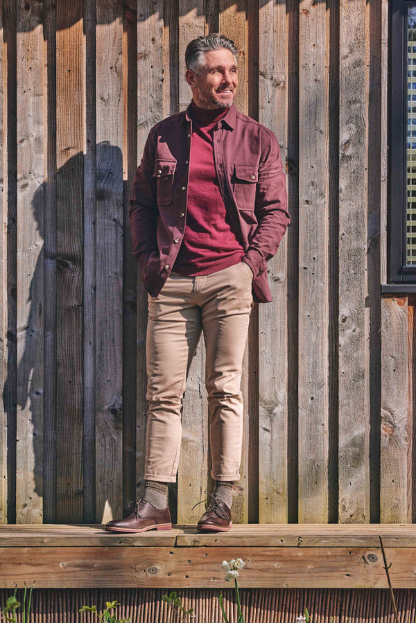 HJ Hall HJ972 Jacquard Wool Softop® Socks | Non-Elastic Men’s