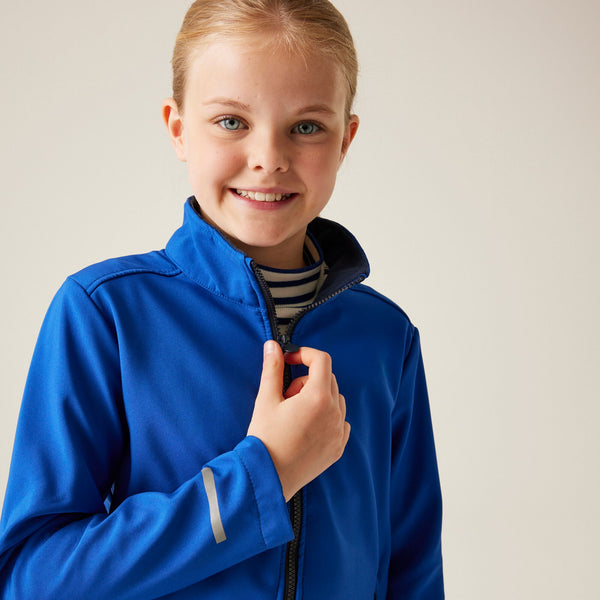 Regatta Kids Ablaze Junior Softshell Jacket | Custom Logo Available