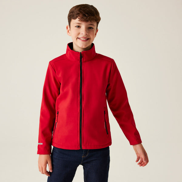 Regatta Kids Ablaze Junior Softshell Jacket | Custom Logo Available